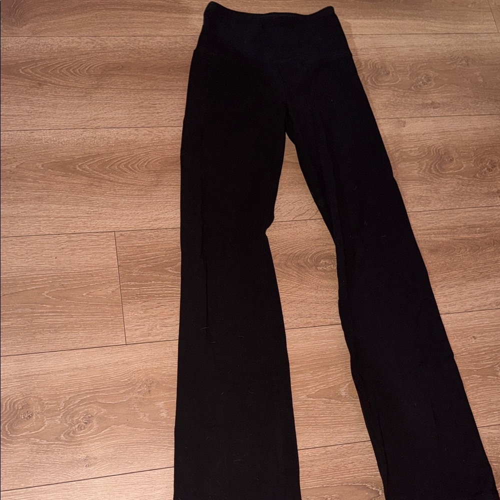 Hollister Black Boot Cut Pants